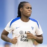 Marie-Antoinette Katoto espère briller samedi face à l'Angleterre KEYSTONE/EPA/GIAN EHRENZELLER